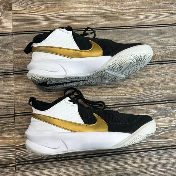 Nike basketball shoes- team hustle D10 big kid size 6Y - Picture 4 of 7